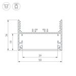 Тройник SL-LINE-5035 (Arlight, Металл)