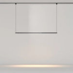 Трековый светильник Точки / Points Elasity 3000К 52Вт 36°, TR169-1-52W3K-M-B. TM Maytoni