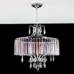 Citilux Инга CL335181 Люстра подвесная хрустальная Хром
