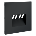 VLS001507 Накладка для розетки акустической 4-местной , S70 (графит). (ТМ Maytoni)
