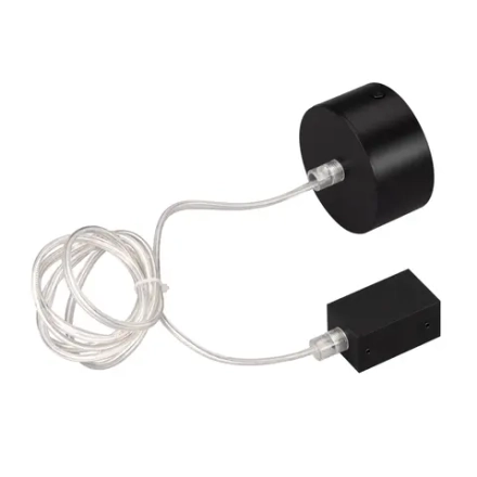 Потолочная чаша с питанием ART-APRIORI-CANOPY-SIDE-L1500-POWER (BK) (Arlight, IP20 Металл, 3 года)