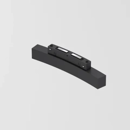 Slim Magnetic Трековый светильник для радиусного шинопровода 8W 4200K Planar чёрный Ø1200мм 85181/01