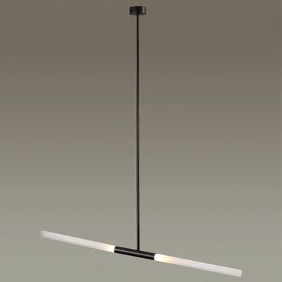 4307/2 HIGHTECH ODL22 295 черный Потолочный светильник IP20 G9 2*40W SOHO