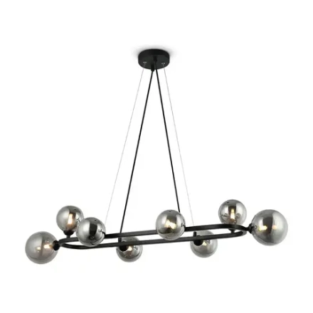 Подвесной светильник Globos FR5222PL-08B, G9х8. TM Maytoni