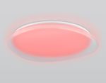 Светильник светодиодный RGB с пультом  FZ1615 FR матовый IP20 60W 3000-6500K+RGB 510*100 (ПДУ ИК)