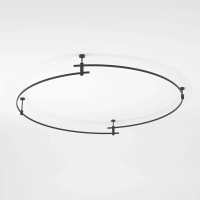 Esthetic Magnetic Шинопровод Round черный Ø1800 85218/00