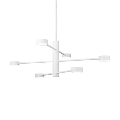 Потолочный светильник Tactic FR5363CL-06W, GX53х6. TM Maytoni