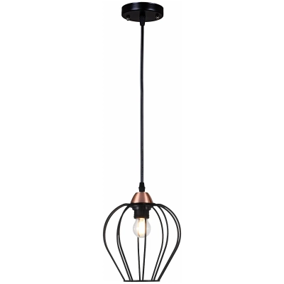 IL2001-1PA-05 BK ROSE GD светильник потолочный ILLUMICO, E27х1