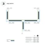 Заглушка LGD-4TR-CAP-WH (C) (Arlight, IP20 Пластик, 3 года)