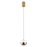 Светильник подвесной Crystal Lux ASTRA SP LED GOLD 1140/201