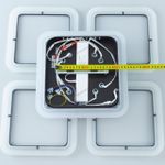 Citilux Марсель Смарт CL232A145E RGB Умная люстра Чёрная