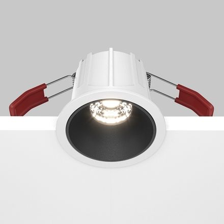 Встраиваемый светильник Alfa LED 4000K 10Вт 36°, DL043-01-10W4K-RD-WB. TM Maytoni