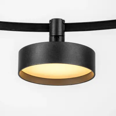 207437 Светильник 48V д/1-фазн трека DUE LED 12W 630LM 100G ЧЕРНЫЙ 3000K IP20 Lightstar