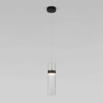 Подвесной светильник 50244/1 LED черный/прозрачный, LED