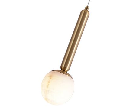 07530-1A,36 Подвес Монс латунь d10 h200 Led 5W (3000K)