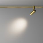 Трековый светильник Focus Led Flarity 3000K 12Вт 60°, TR144-1-12W3K-W-BS. TM Maytoni