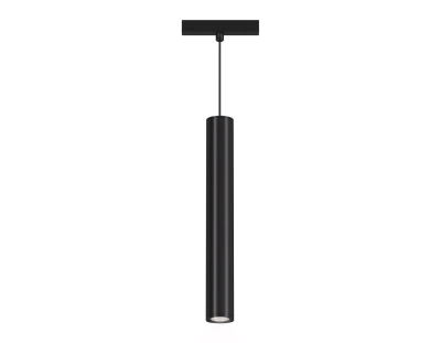 Светильник трековый светодиодный Magnetic standard 48V 20mm GL4525 BK черный IP20 12W 3CCT 3000-6000K SMART 24° D40*300