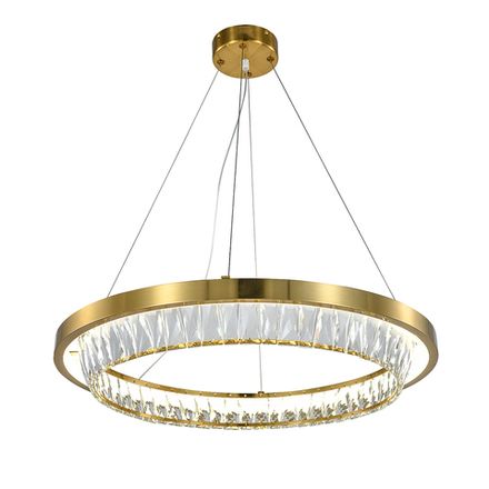 Подвесной светильник Indigo 12045/1P Brass, 1хLED