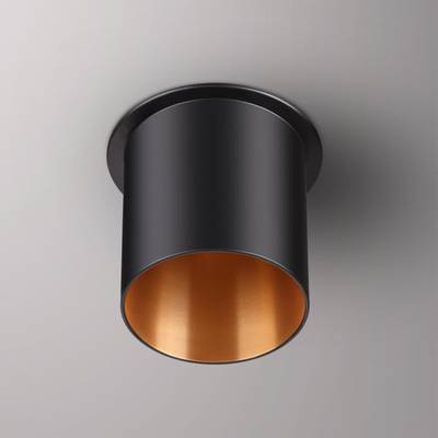 370433 SPOT NT19 323 черный Встраиваемый светильник IP20 GU10 50W 220V BUTT