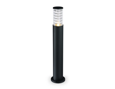 Светильник уличный ландшафтный ST2536 BK/CL черный/прозрачный IP54 E27 max 11W D108*800