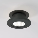 Встраиваемый светодиодный светильник 6W 4000K чёрный 25084/LED