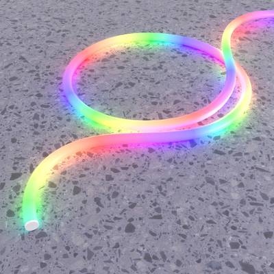 Гибкий неон Nemo D25 24В 17,2Вт/м RGBW 3000К IP65 5м, 20304. TM Maytoni