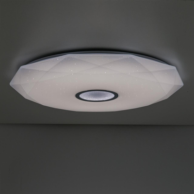 Citilux Диамант Смарт CL713A100G Умная люстра Хром