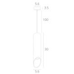 Точечный подвесной светильник Arte Lamp PILON-GOLD A1536SP-1BK, 1хGU10