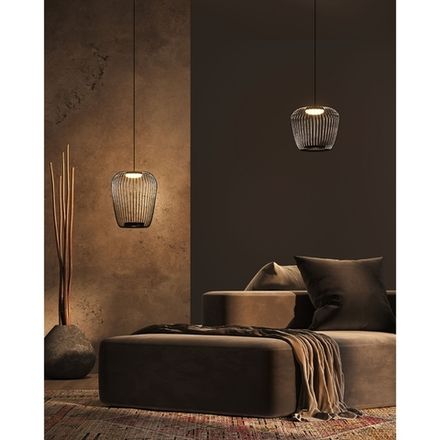 Подвесной светильник Arte Lamp FLARE A3529SP-12BK, 1хLED