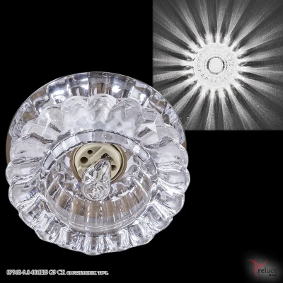 07968-9.0-001HS G9 CR светильник точечный Reluce, G9х1