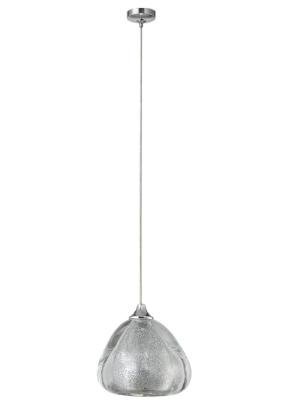 Светильник подвесной Crystal Lux VERANO SP1 SILVER 3711/201
