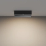 Потолочный светильник Базис поворотный / Basis Rot 12 Вт 3000 К 120°, C133CL-12W3K-B. TM Maytoni