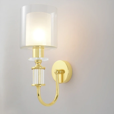 Бра Crystal Lux ELENA AP1 GOLD 1621/401