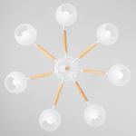 Citilux TIKA CL133170 Люстра поворотная Белая