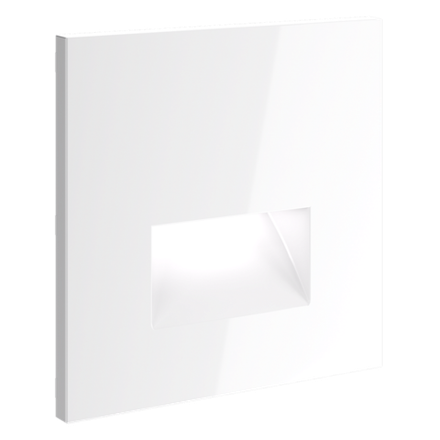 VLS002301 Накладка для подсветки светодиодной, S70 (белый глянцевый). (ТМ Maytoni)