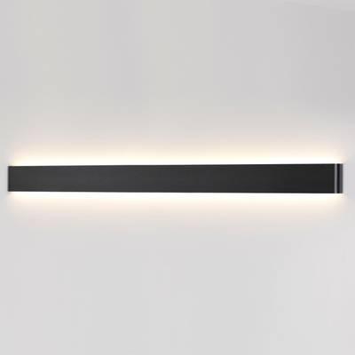 4294/40WL HIGHTECH ODL22 361 черный/металл Настенный светильник IP20 LED 40W 3245Лм 3000K FRAMANT