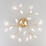 Умный потолочный светильник Bogate's Foglia 343 343 Smart, G4х27