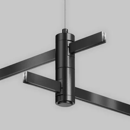 Подвес тросовый Hang двойной Flarity черный, TRA157SW-D1-B. TM Maytoni