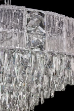 Люстра подвесная Delight Chrome FL1088-10P, E14х10