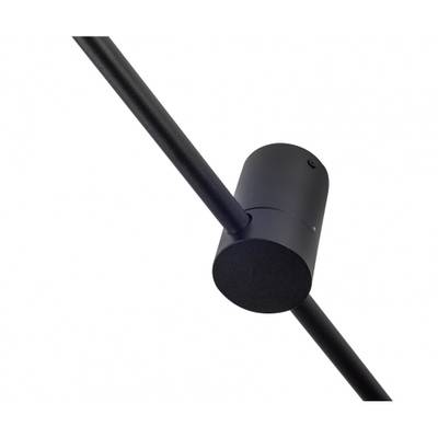 08423-100,19(3000K) Бра Локи черный h100 w10,5*6 Led 20W (3000K)