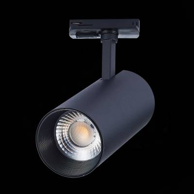 ST350.446.30.24 Св-к трек. Мат. черный LED 1*30W 4000K 2 700Lm Ra≥80 24° IP20 L177xW77xH204 100-240V
