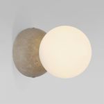 Настенный светильник из травертина 303051 травертин