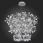SL379.103.486 Люстра подвесная ST-Luce Серебристый/Белый LED 486*0,5W 3500K