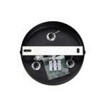8003/A MODERNI LN25 черный/ металл/металл Подвесное крепление 220V ANIMAISA