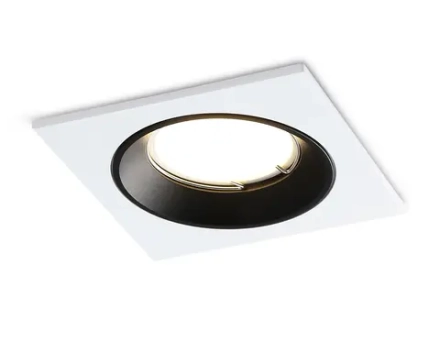 Встраиваемый точечный светильник MR16 A8925 WH/BK белый/черный MR16 GU5.3 92*92*24