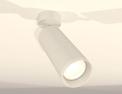 Комплект поворотного светильника XM6342010 SWH/FR белый песок/белый матовый MR16 GU5.3 (A2202, C6342, N6246)