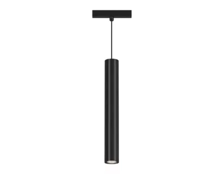 Светильник трековый светодиодный Magnetic standard 48V 20mm GL4525 BK черный IP20 12W 3CCT 3000-6000K SMART 24° D40*300
