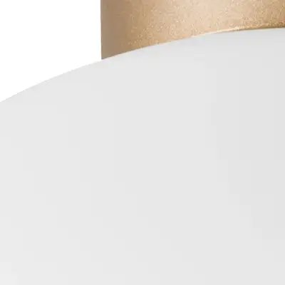 812033 Люстра GLOBO 1х40W E14 champagn gold/white Lightstar