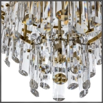 Каскадная люстра Divinare ROSIE 3511/17 LM-16, 16хE14