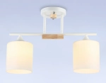 Светильник подвесной TR9541/2 WH/FR белый/белый матовый E27/2 max 40W 435*120*280